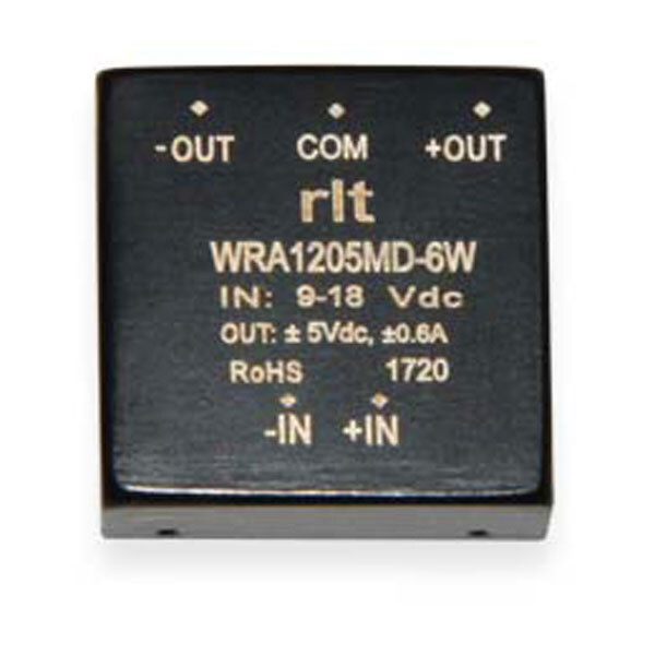 DС-DС 12V to ±5V, WRA1205MD-6W - № 2 DС-DС 12V to ±5V, WRA1205MD-6W - № 2