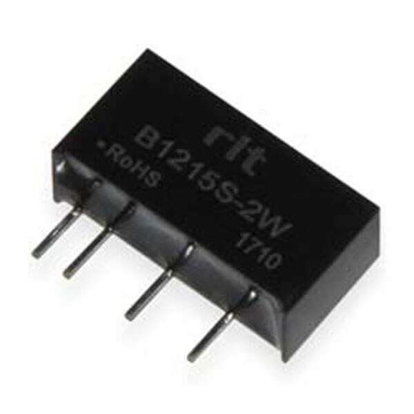 DС-DС 12V to 15V, B1215S-2W - № 1 DС-DС 12V to 15V, B1215S-2W - № 1