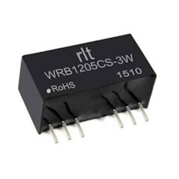 DС-DС 12V to 5V, WRB1205CS-3W - № 1 DС-DС 12V to 5V, WRB1205CS-3W - № 1