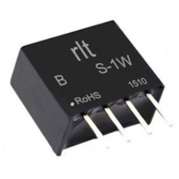 DС-DС 15V to 12V, B1512S-1W - № 1 DС-DС 15V to 12V, B1512S-1W - № 1