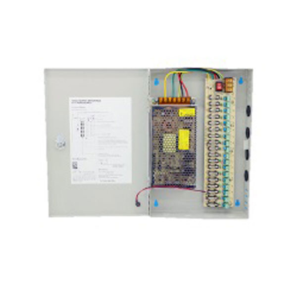 Блок живлення у боксі 12V 10A 18CH із замком Superpower - № 1 Блок живлення у боксі 12V 10A 18CH із замком Superpower - № 1