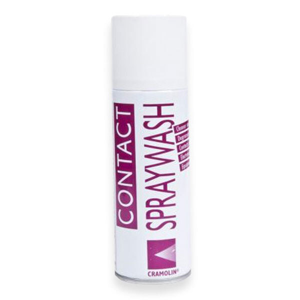 Очиститель контактов CRAMOLIN Spraywash Contact 400 мл спрей - № 1 Очиститель контактов CRAMOLIN Spraywash Contact 400 мл спрей - № 1