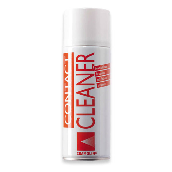 Очиститель CRAMOLIN Contact Cleaner 400мл спрей - № 1 Очиститель CRAMOLIN Contact Cleaner 400мл спрей - № 1