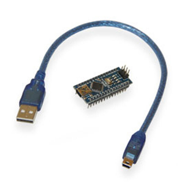 Модуль DCcduino NANO, аналог Arduino Nano V3 - № 1 Модуль DCcduino NANO, аналог Arduino Nano V3 - № 1