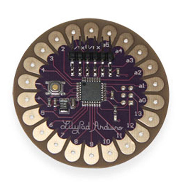 Модуль LilyPad Arduino 328 Main Board - № 1 Модуль LilyPad Arduino 328 Main Board - № 1