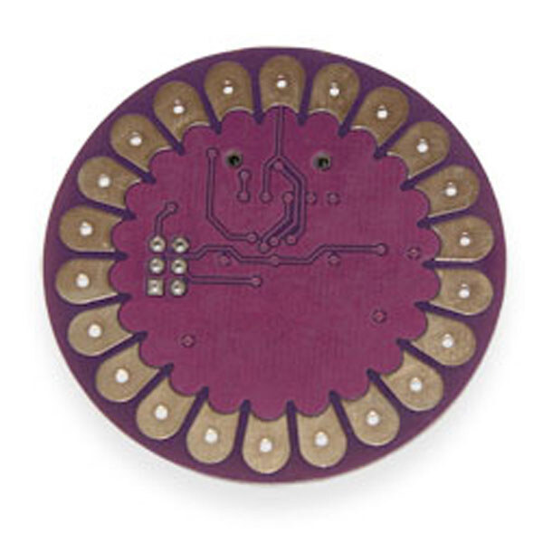 Модуль LilyPad Arduino 328 Main Board - № 2 Модуль LilyPad Arduino 328 Main Board - № 2