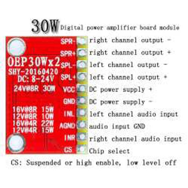 Підсилювач OEP30WX2 2x30W - № 2 Підсилювач OEP30WX2 2x30W - № 2