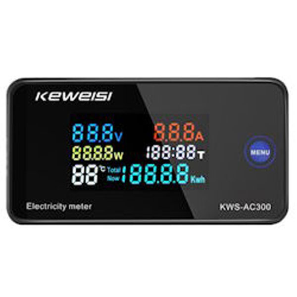 Модуль Енергометр-ваттметр AC 300V 100A KWS-AC300 V1 - № 2 Модуль Енергометр-ваттметр AC 300V 100A KWS-AC300 V1 - № 2