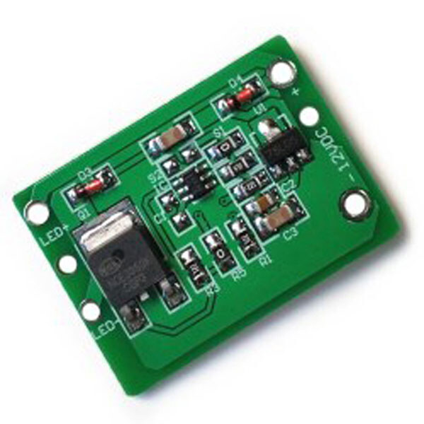 Модуль сенсорная кнопка TTP223 MOSFET 12V - № 2 Модуль сенсорная кнопка TTP223 MOSFET 12V - № 2
