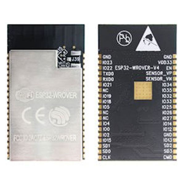 Модуль WiFi ESP-32 WROVER V4 - № 1 Модуль WiFi ESP-32 WROVER V4 - № 1