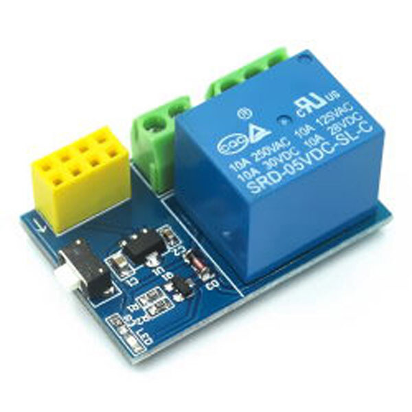 Модуль реле для ESP8266 ESP-01S/01 - № 1 Модуль реле для ESP8266 ESP-01S/01 - № 1