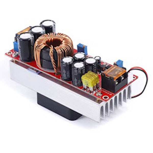 Модуль DC/DC 1500W підвищуючий 12-90V CC CV - № 2 Модуль DC/DC 1500W підвищуючий 12-90V CC CV - № 2