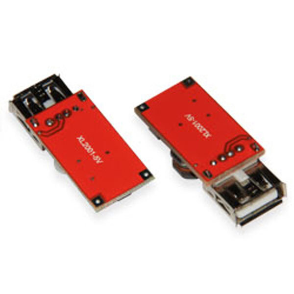 Модуль DC/DC step-down USB зарядка від мережі авто HW-676 - № 2 Модуль DC/DC step-down USB зарядка від мережі авто HW-676 - № 2