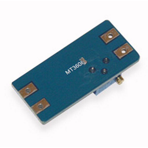 Модуль DC/DC перетворювача MT3608 STEP-UP 2-24V / 5-28 V 2A max. - № 2 Модуль DC/DC перетворювача MT3608 STEP-UP 2-24V / 5-28 V 2A max. - № 2