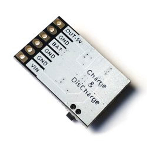 Модуль PowerBank 5V 2A 1S з LED індикацією рівня заряду - № 2 Модуль PowerBank 5V 2A 1S з LED індикацією рівня заряду - № 2
