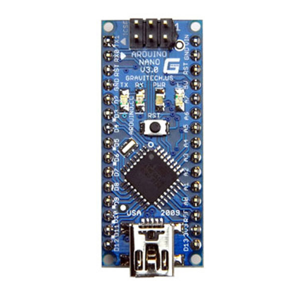 Модуль Arduino Nano V3 - № 1 Модуль Arduino Nano V3 - № 1