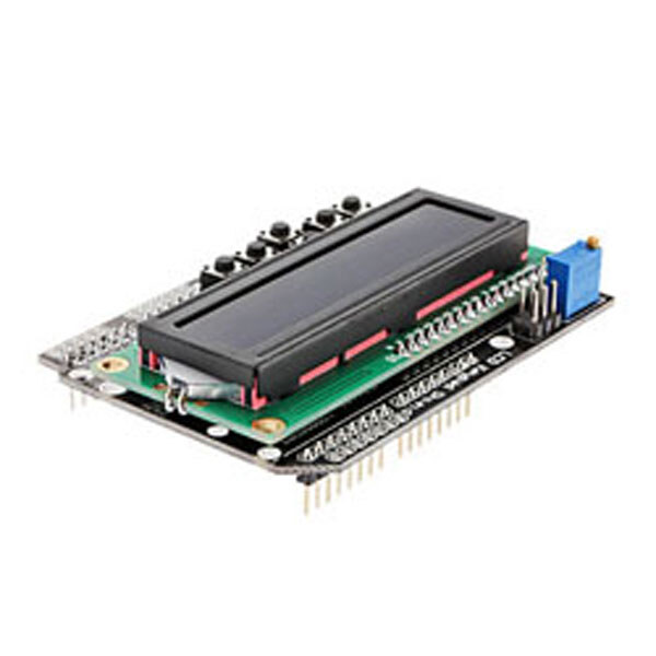 Модуль ARDUINO Shield LCD1602 - № 1 Модуль ARDUINO Shield LCD1602 - № 1