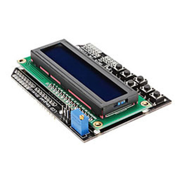 Модуль ARDUINO Shield LCD1602 - № 2 Модуль ARDUINO Shield LCD1602 - № 2