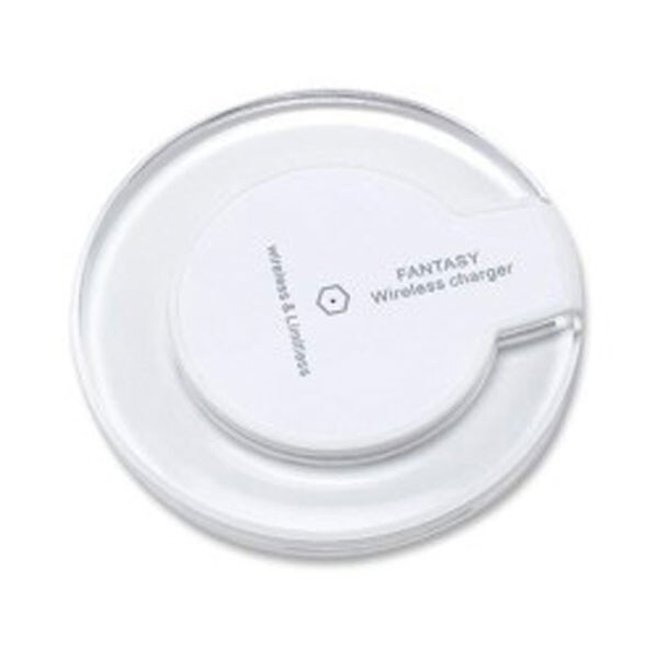 Безпровідний зарядний пристрій Qi Fantasy Wireless Charger K9 білий - № 1 Безпровідний зарядний пристрій Qi Fantasy Wireless Charger K9 білий - № 1