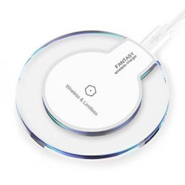Безпровідний зарядний пристрій Qi Fantasy Wireless Charger K9 білий - № 2 Безпровідний зарядний пристрій Qi Fantasy Wireless Charger K9 білий - № 2