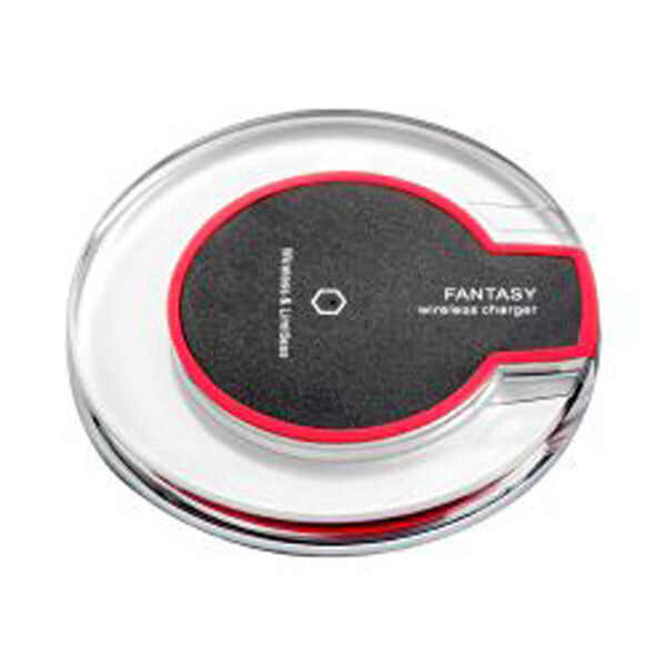 Безпровідний зарядний пристрій Qi Fantasy Wireless Charger K9 чорно-червоне - № 1 Безпровідний зарядний пристрій Qi Fantasy Wireless Charger K9 чорно-червоне - № 1