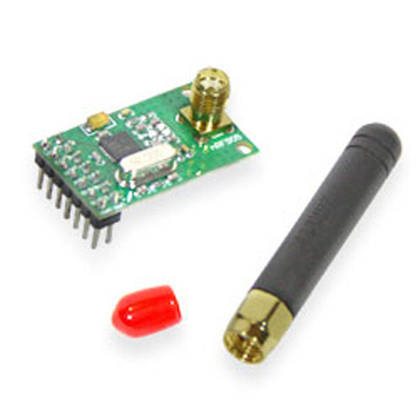 Безпровідний модуль NRF905 + антена - № 1 Безпровідний модуль NRF905 + антена - № 1