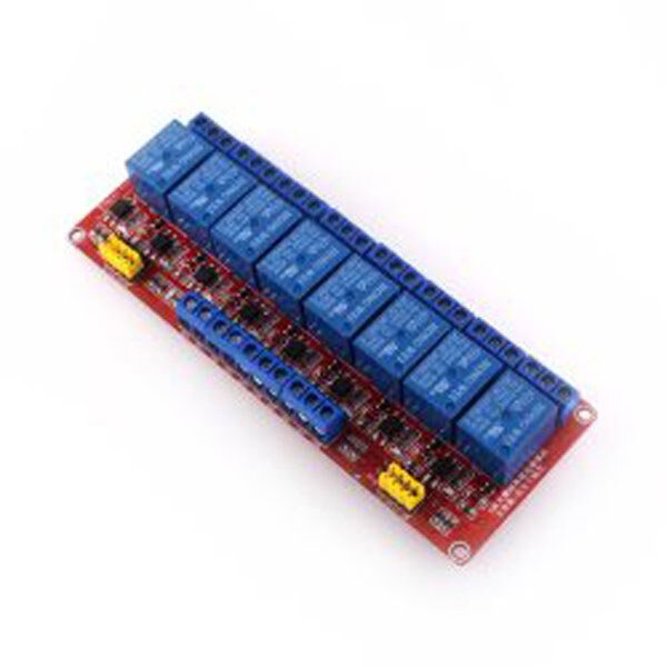 Модуль 8 реле 12V 10A с опторазвязкой HW-578 - № 2 Модуль 8 реле 12V 10A с опторазвязкой HW-578 - № 2