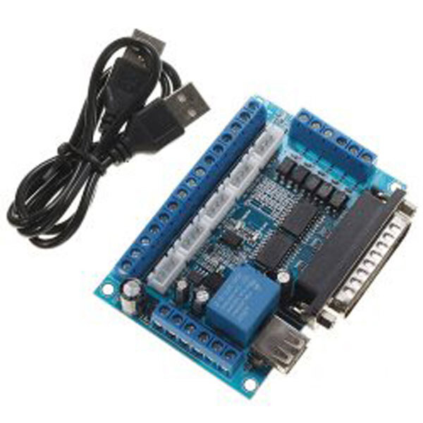 Плата MACH3 LPT BL-MACH-1.1 HW-356 - № 1 Плата MACH3 LPT BL-MACH-1.1 HW-356 - № 1