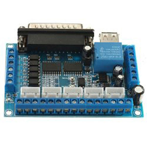 Плата MACH3 LPT BL-MACH-1.1 HW-356 - № 2 Плата MACH3 LPT BL-MACH-1.1 HW-356 - № 2
