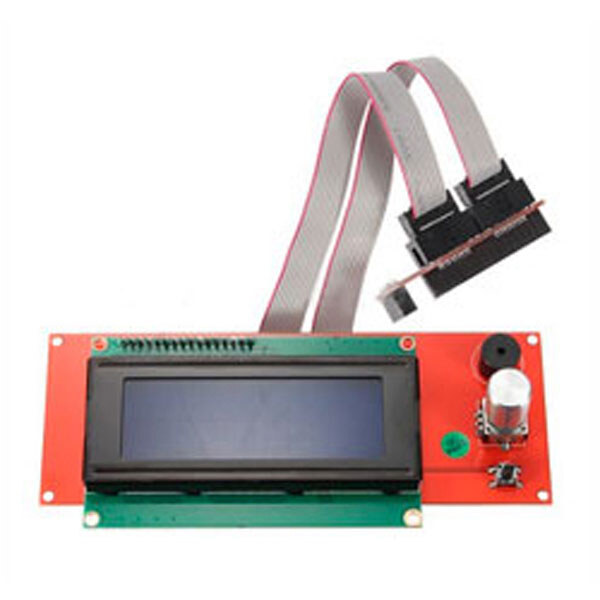Деталь 3D-принтера Smart LCD Control panel 2004 Ramps Reprap Prusa i3 - № 1 Деталь 3D-принтера Smart LCD Control panel 2004 Ramps Reprap Prusa i3 - № 1