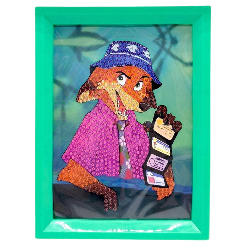 Алмазна мозаїка "Звірополіс / Zootropolis", Mic - № 1 Алмазна мозаїка "Звірополіс / Zootropolis", Mic - № 1