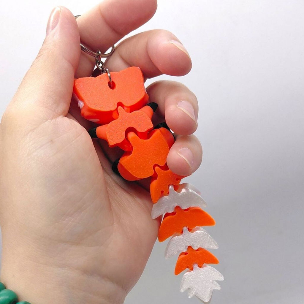 Брелок "Червона панда / KEYCHAIN", 3d друк, Mic - № 2 Брелок "Червона панда / KEYCHAIN", 3d друк, Mic - № 2