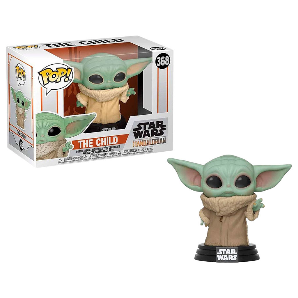 Ігрова фігурка серії "Мандалорець: Малюк", Funko - № 2 Ігрова фігурка серії "Мандалорець: Малюк", Funko - № 2