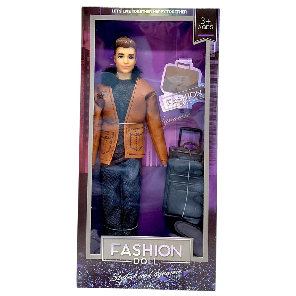 Кукла "Fashion Doll", парень с аксессуарами 29 см, ВИД 1, Mic - № 1 Кукла "Fashion Doll", парень с аксессуарами 29 см, ВИД 1, Mic - № 1