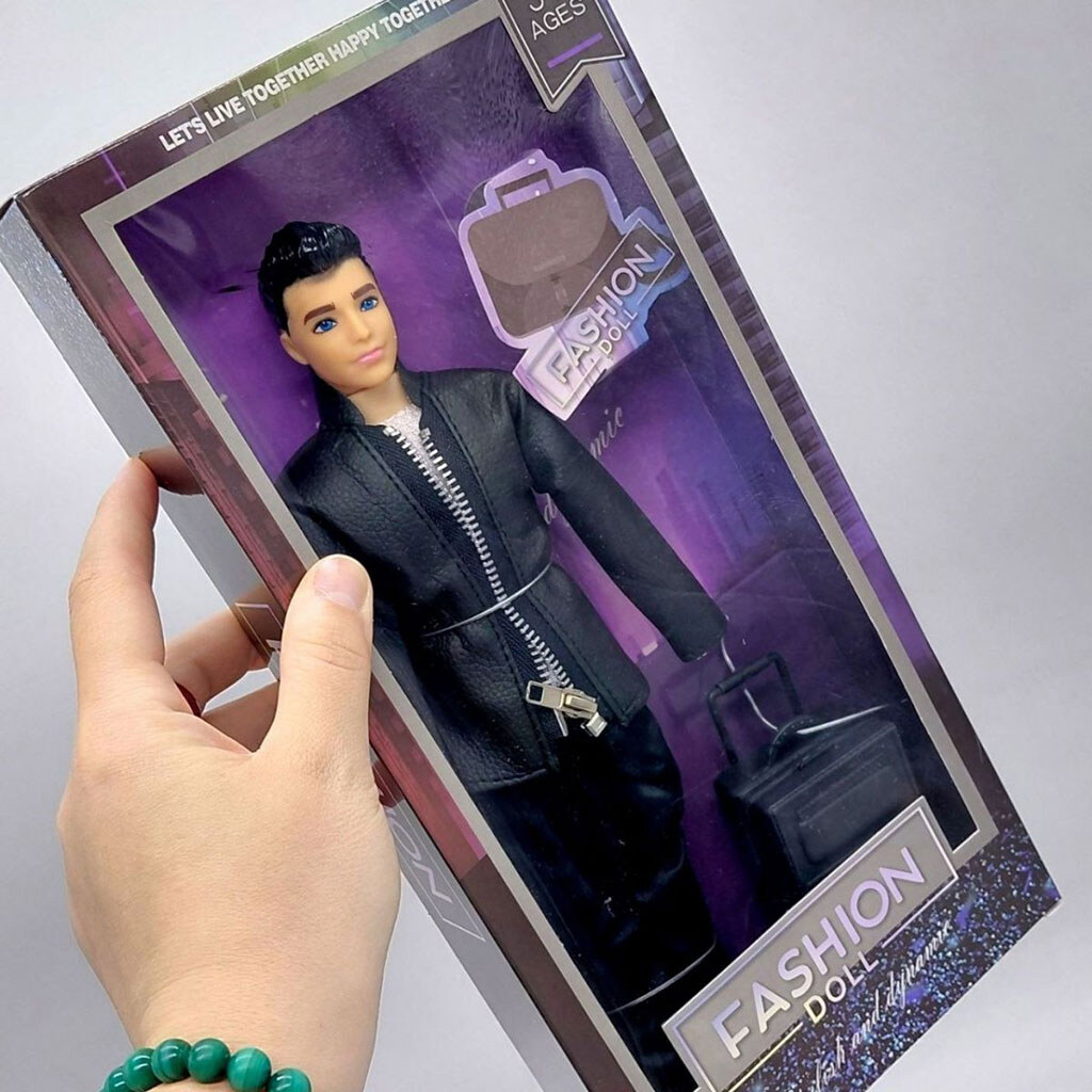 Кукла "Fashion Doll", парень с аксессуарами 29 см, ВИД 1, Mic - № 4 Кукла "Fashion Doll", парень с аксессуарами 29 см, ВИД 1, Mic - № 4