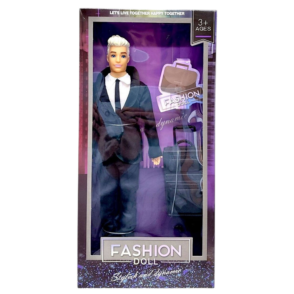 Кукла "Fashion Doll", парень с аксессуарами 29 см, ВИД 2, Mic - № 1 Кукла "Fashion Doll", парень с аксессуарами 29 см, ВИД 2, Mic - № 1