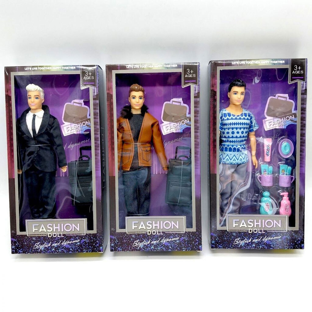 Кукла "Fashion Doll", парень с аксессуарами 29 см, ВИД 2, Mic - № 2 Кукла "Fashion Doll", парень с аксессуарами 29 см, ВИД 2, Mic - № 2