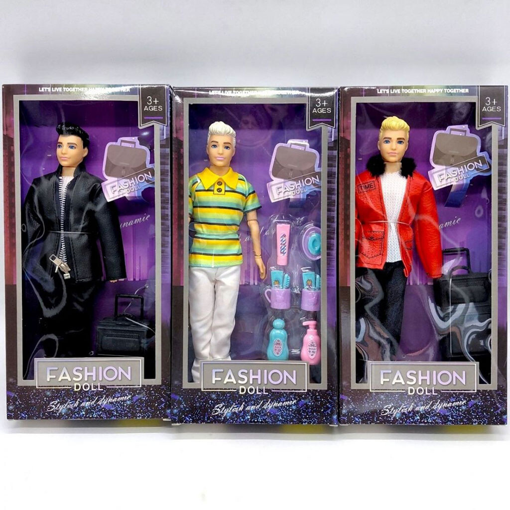 Кукла "Fashion Doll", парень с аксессуарами 29 см, ВИД 2, Mic - № 3 Кукла "Fashion Doll", парень с аксессуарами 29 см, ВИД 2, Mic - № 3