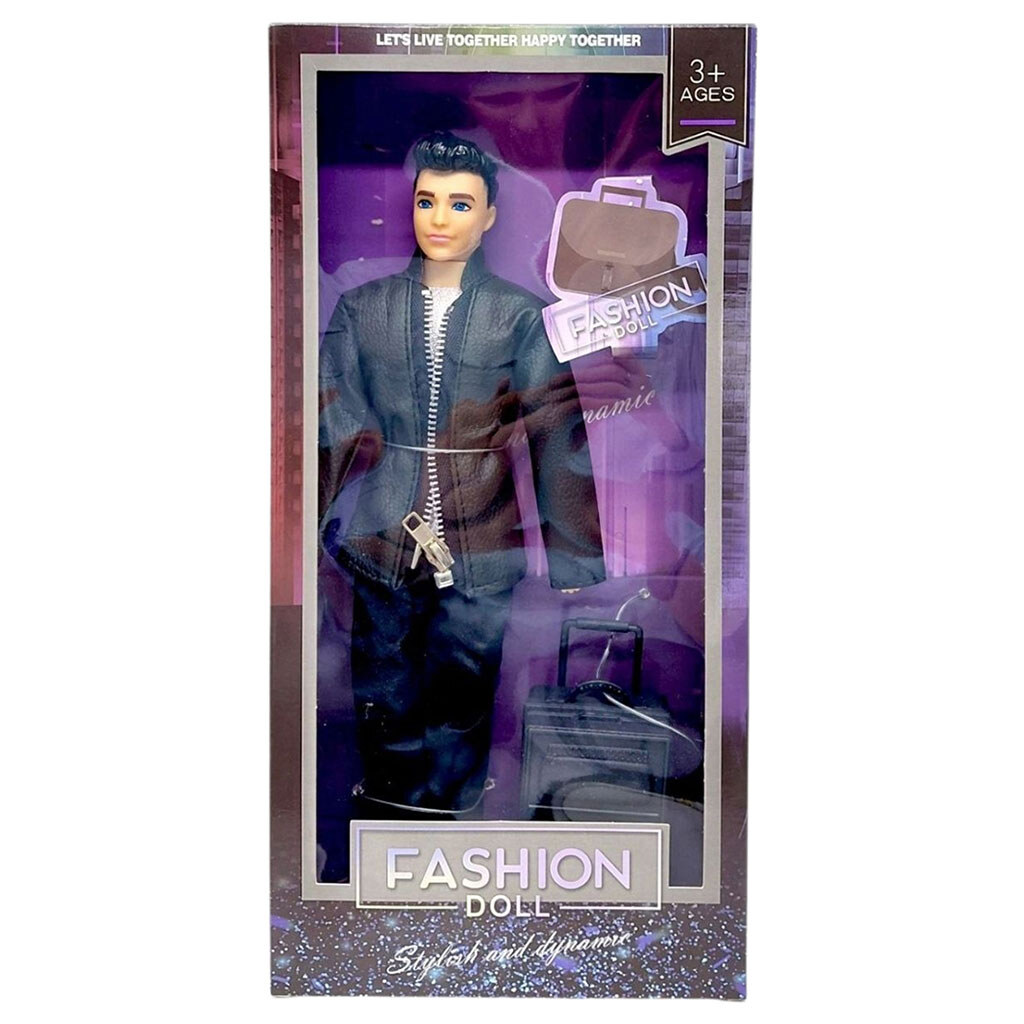 Кукла "Fashion Doll", парень с аксессуарами 29 см, ВИД 3, Mic - № 1 Кукла "Fashion Doll", парень с аксессуарами 29 см, ВИД 3, Mic - № 1