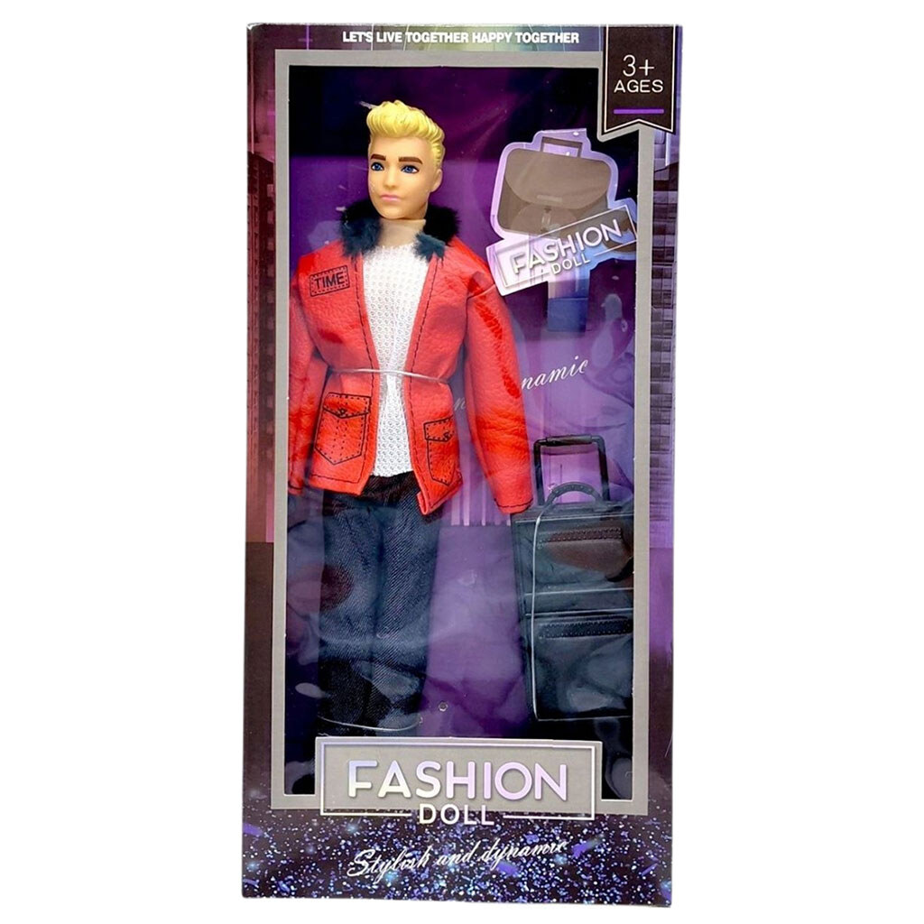 Кукла "Fashion Doll", парень с аксессуарами 29 см, ВИД 4, Mic - № 1 Кукла "Fashion Doll", парень с аксессуарами 29 см, ВИД 4, Mic - № 1