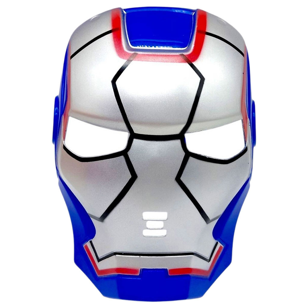 Маска детская "Железный Патриот / Iron Patriot", 21 см, Mic - № 1 Маска детская "Железный Патриот / Iron Patriot", 21 см, Mic - № 1