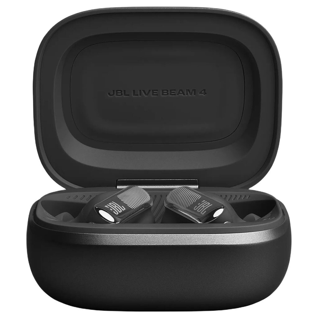 Bluetooth-гарнитура JBL Live Beam 4, С микрофоном, Стерео, Черный - № 4 Bluetooth-гарнитура JBL Live Beam 4, С микрофоном, Стерео, Черный - № 4