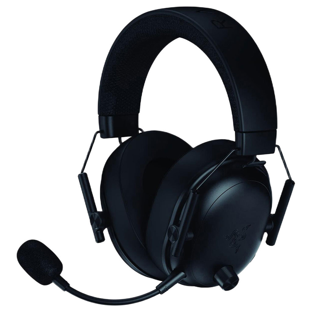 Bluetooth-гарнитура Razer BlackShark V3, С микрофоном, Стерео, Черный - № 5 Bluetooth-гарнитура Razer BlackShark V3, С микрофоном, Стерео, Черный - № 5