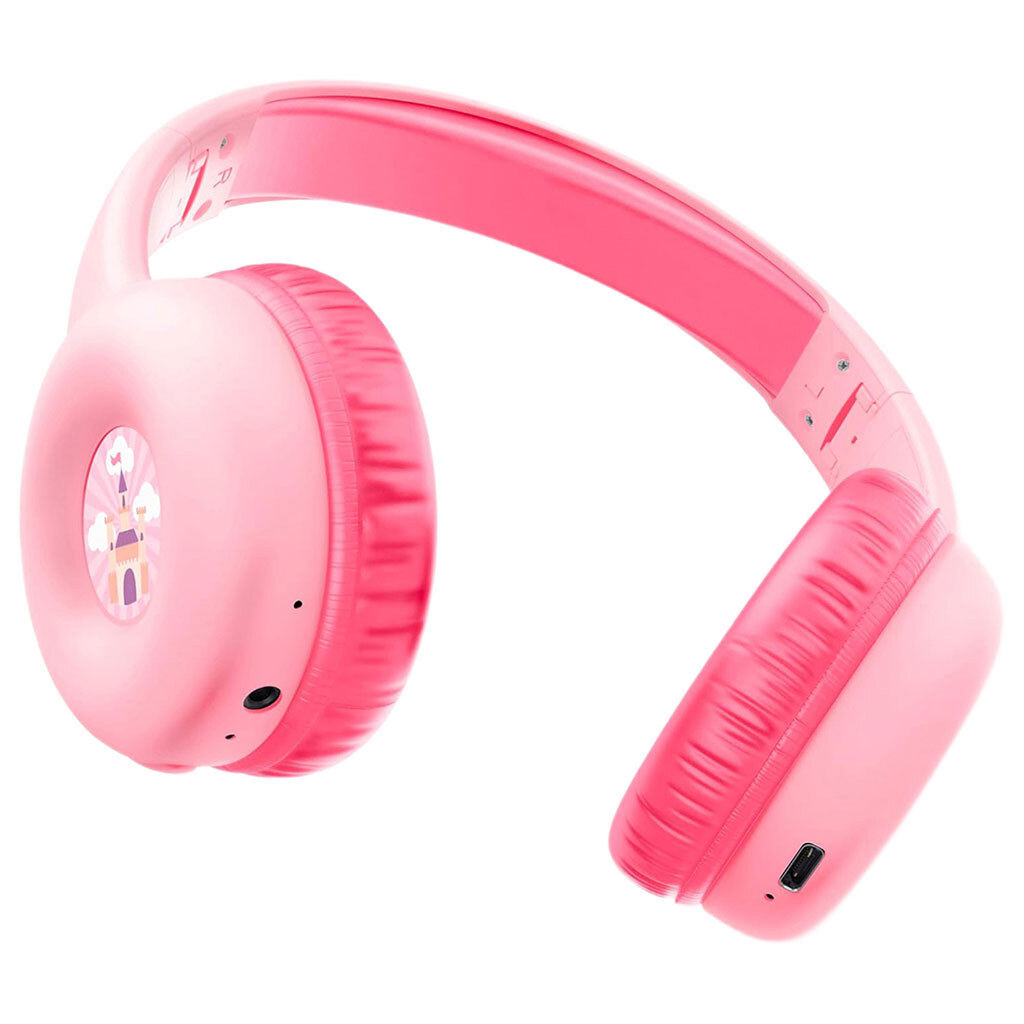 Bluetooth-гарнитура Trust On-ear Nouna Kids, С микрофоном, Стерео, Розовый - № 5 Bluetooth-гарнитура Trust On-ear Nouna Kids, С микрофоном, Стерео, Розовый - № 5