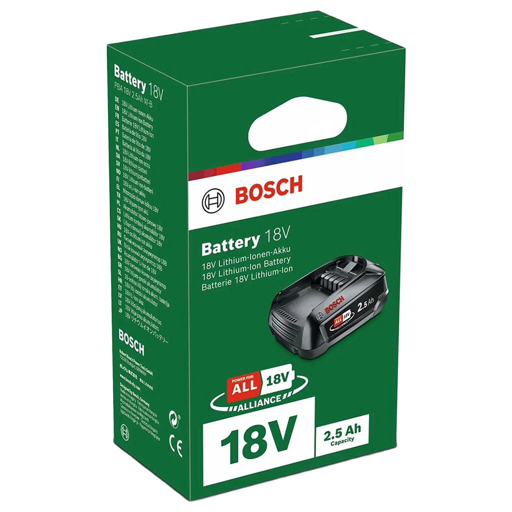 Аккумулятор Bosch PBA - № 3 Аккумулятор Bosch PBA - № 3
