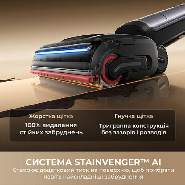 Аккумуляторный моющий пылесос Dreame H16 Pro Steam, Черный - № 3 Аккумуляторный моющий пылесос Dreame H16 Pro Steam, Черный - № 3