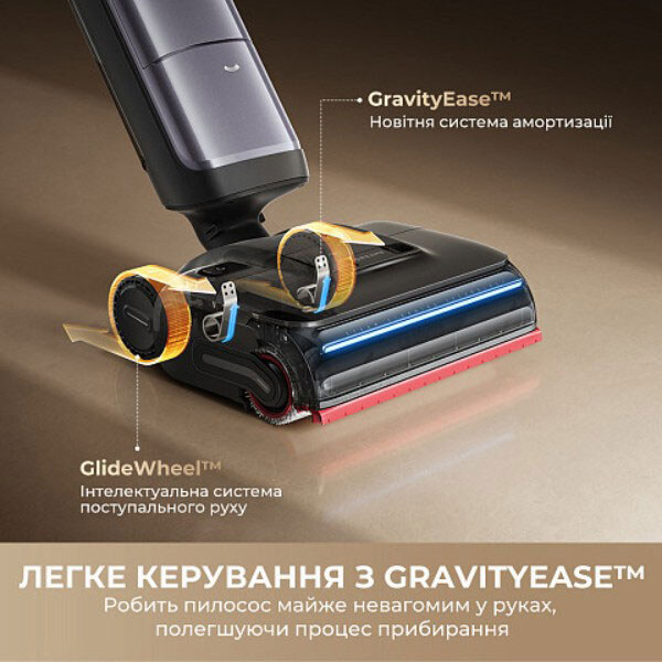 Аккумуляторный моющий пылесос Dreame H16 Pro Steam, Черный - № 7 Аккумуляторный моющий пылесос Dreame H16 Pro Steam, Черный - № 7