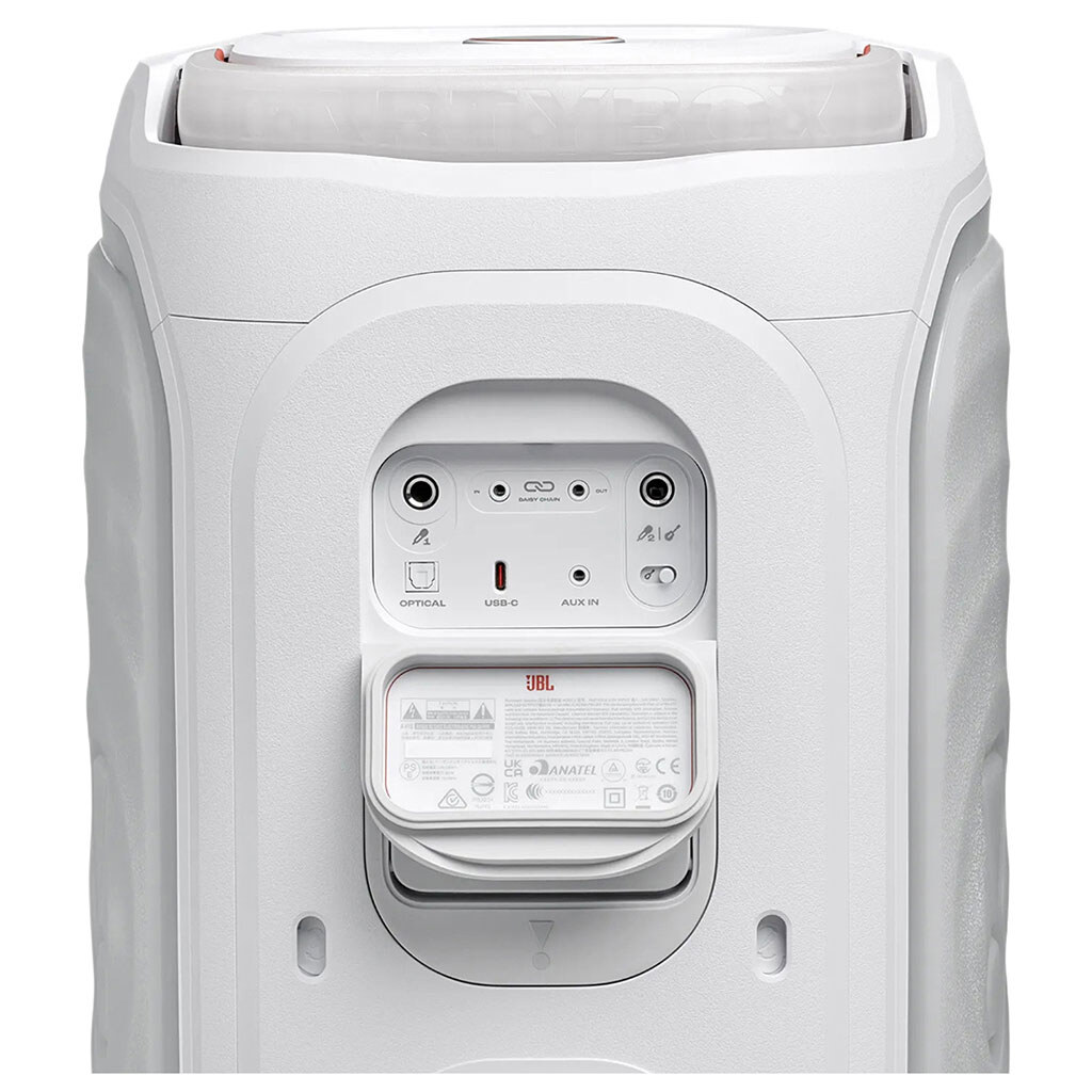 Портативная колонка JBL PartyBox 130, Белый - № 5 Портативная колонка JBL PartyBox 130, Белый - № 5