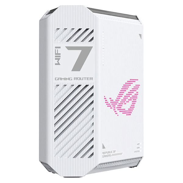 Бездротовий маршрутизатор Asus ROG STRIX GS-BE7200, Білий - № 5 Бездротовий маршрутизатор Asus ROG STRIX GS-BE7200, Білий - № 5