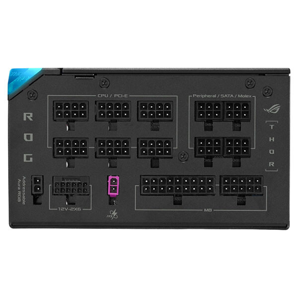 Блок живлення для корпусів Asus ROG Thor Platinum III, Сірий - № 10 Блок живлення для корпусів Asus ROG Thor Platinum III, Сірий - № 10